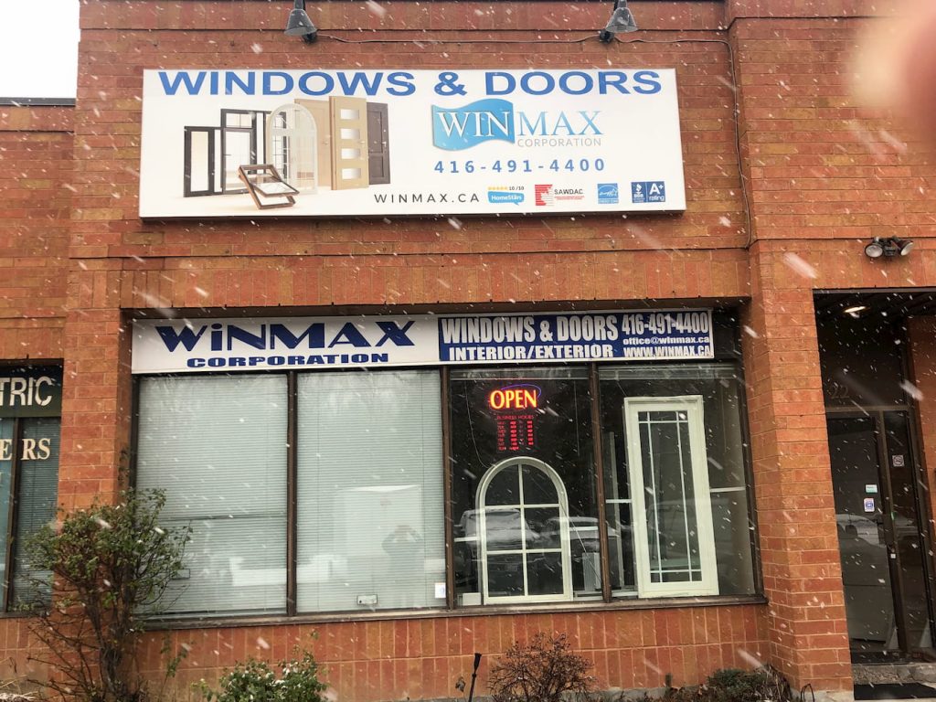 Winmax windows and doors Vaughan