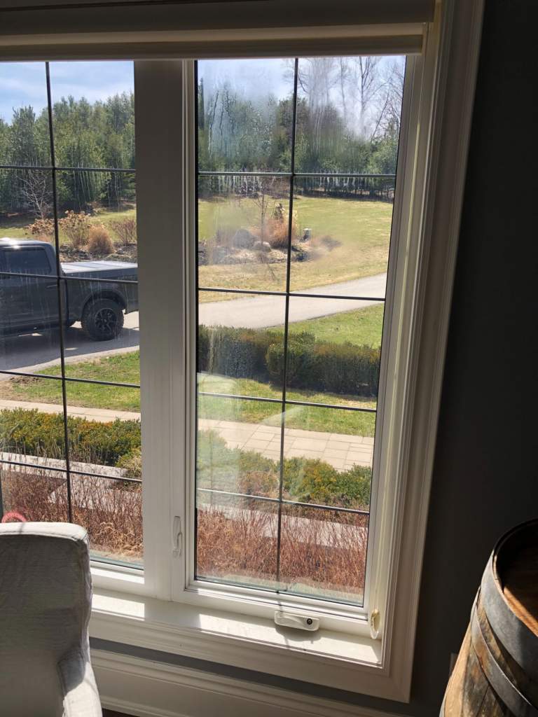 Custom window grilles and frame options for Calgary homes