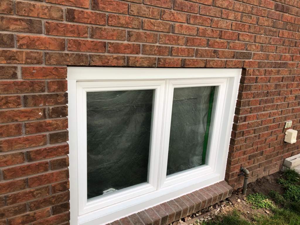 basement window replacement