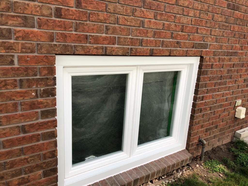 Professional vinyl window installation for a Calgary home