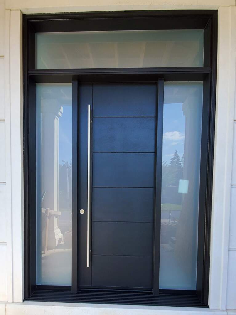 Contemporary Fiberglass Doors
