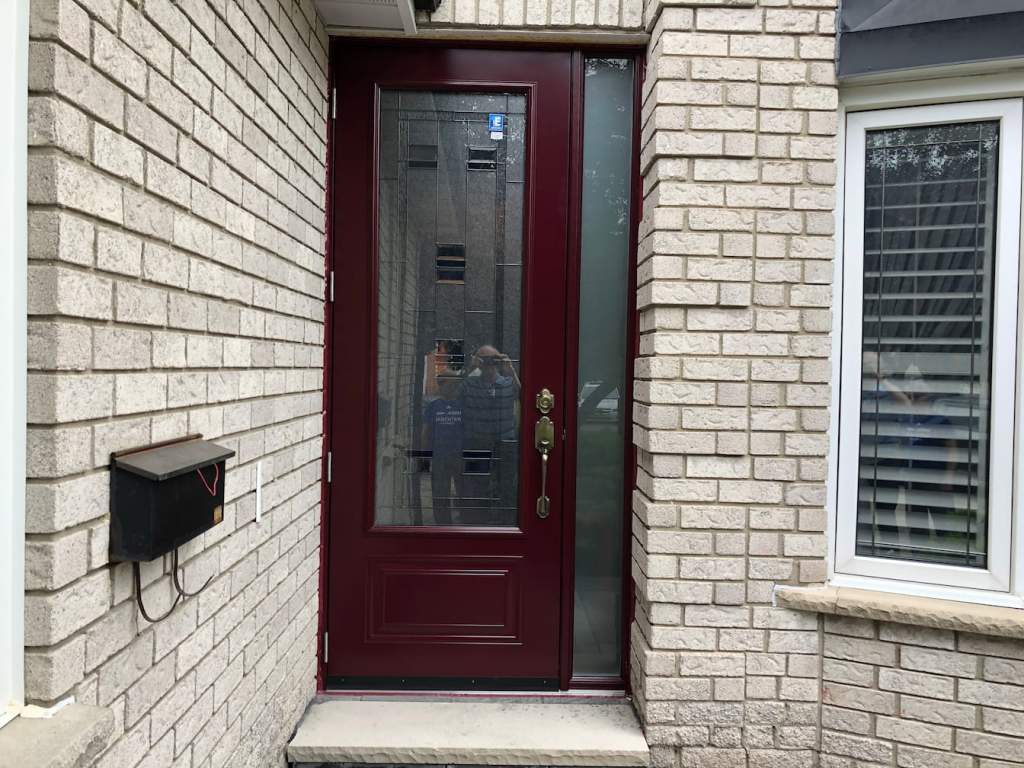 Front Door Installation by Winmax Windows and Doors