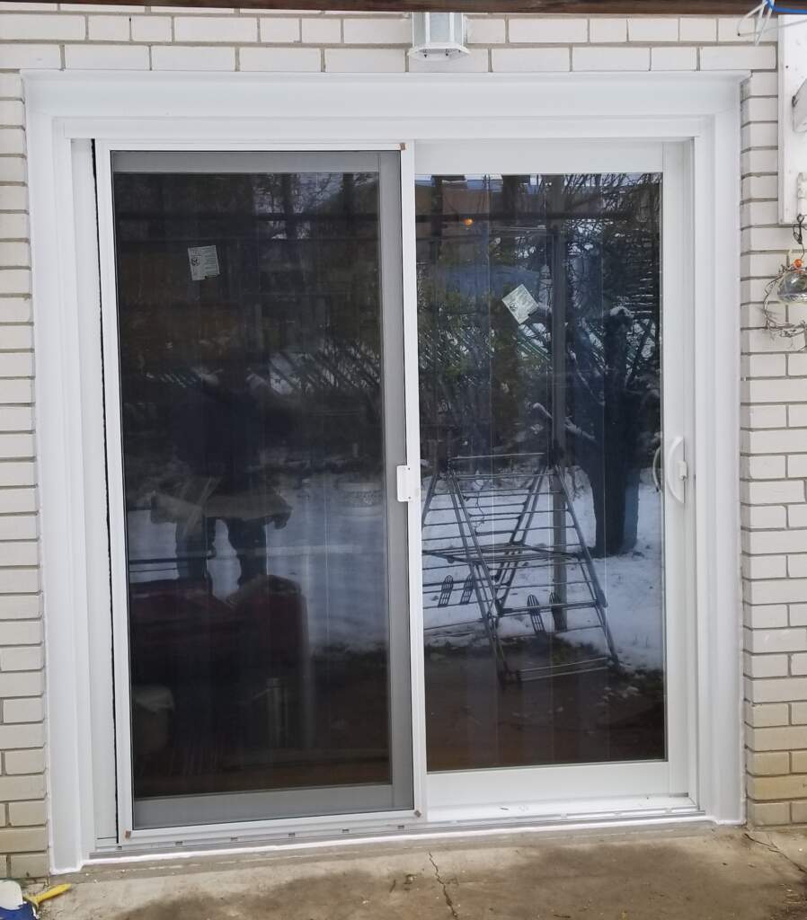 Sliding Patio door Okotoks