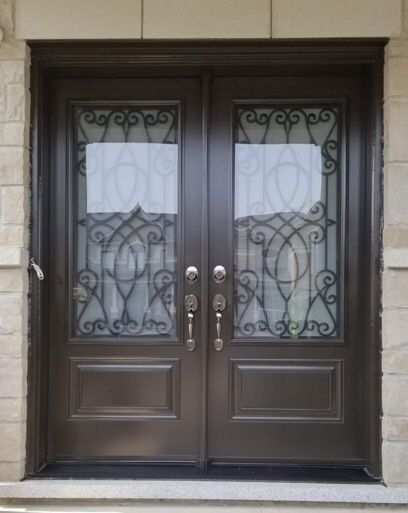 Calgary and area door replacement service for residential homes
