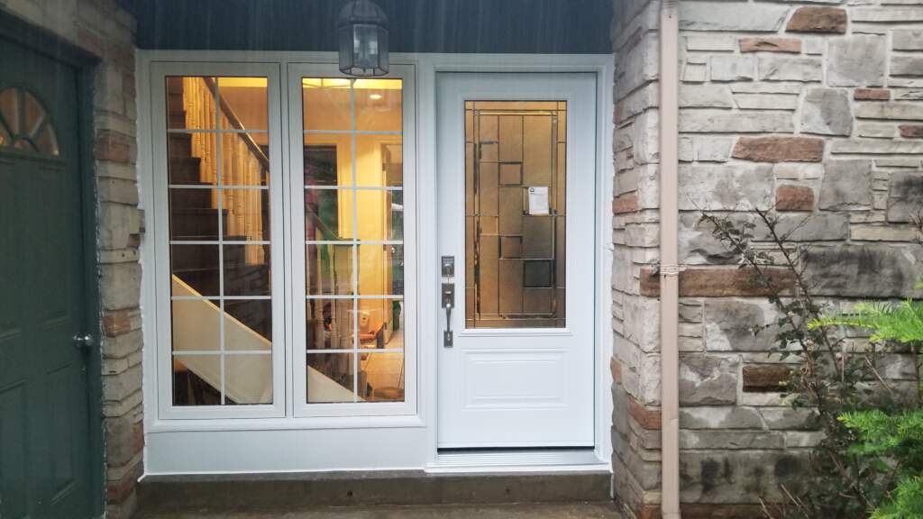 Entry door replacement Calgary