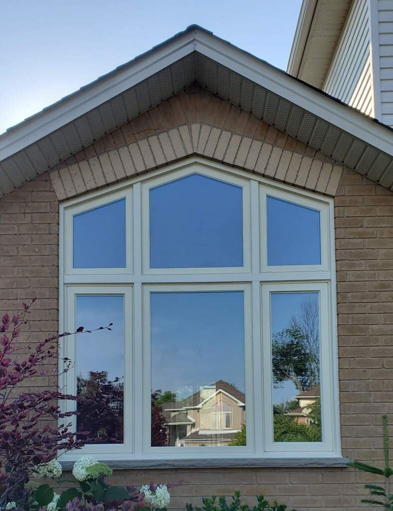 uPVC vinyl window replacement for a Calgary home
