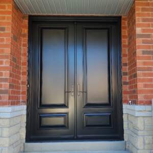 still double door