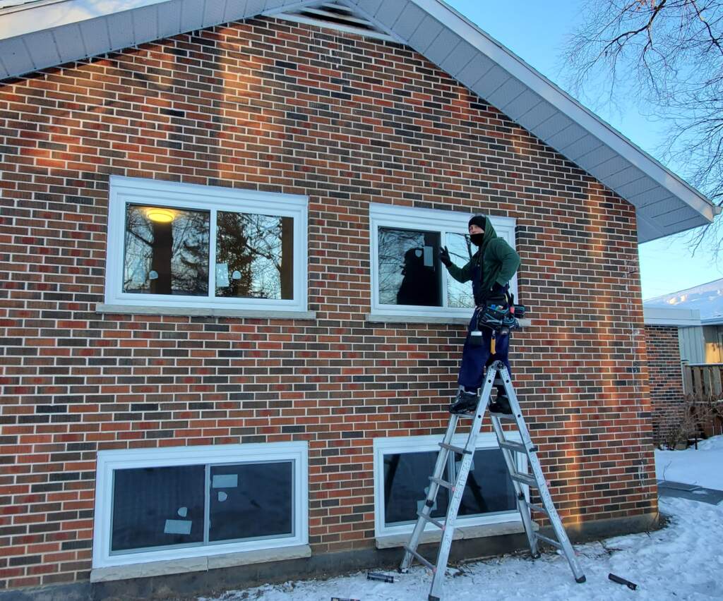 Langdon window and door replacement