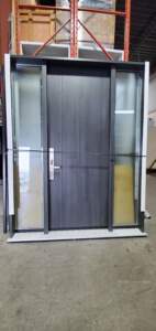 fiberglass door replacement Calgary home exterior