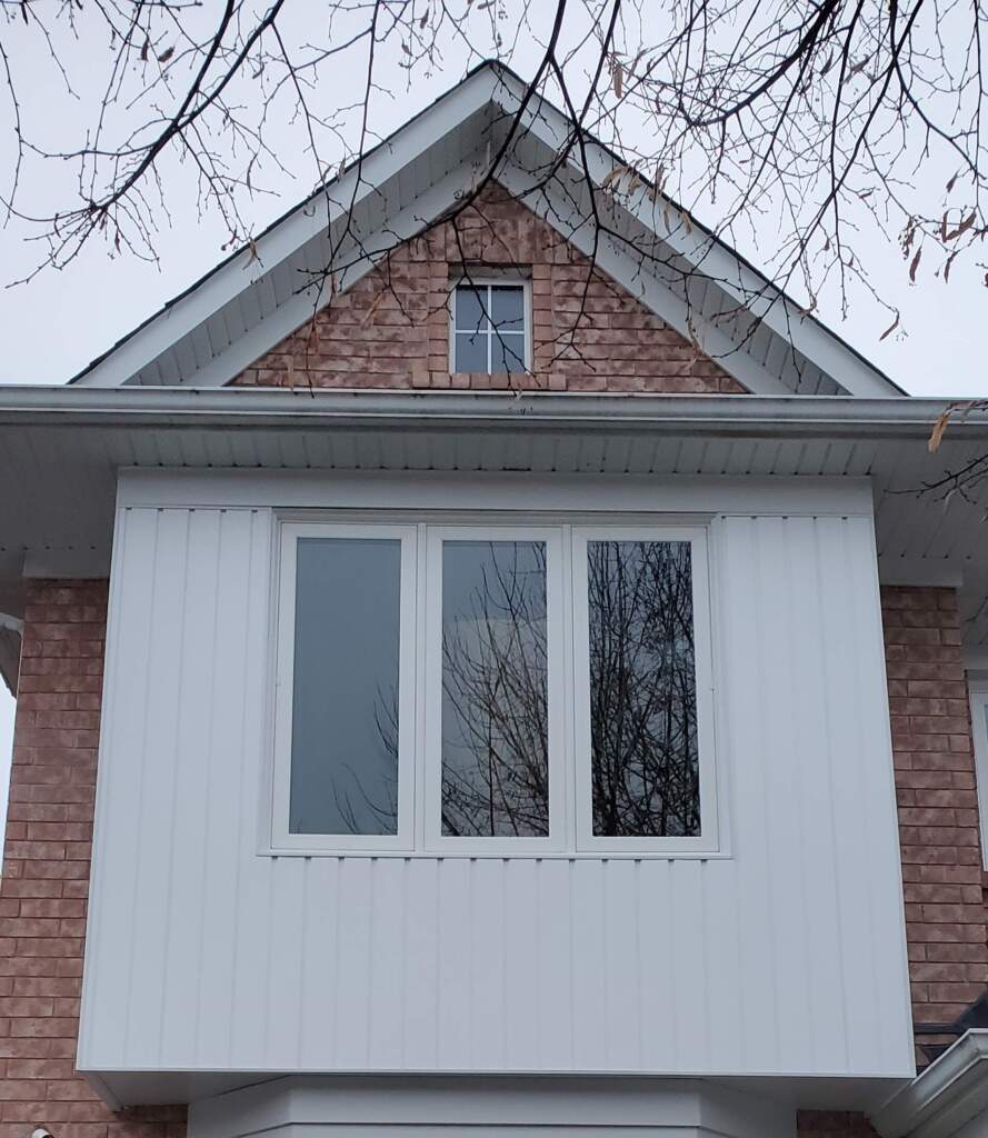 Vinyl window replacement in Calgary