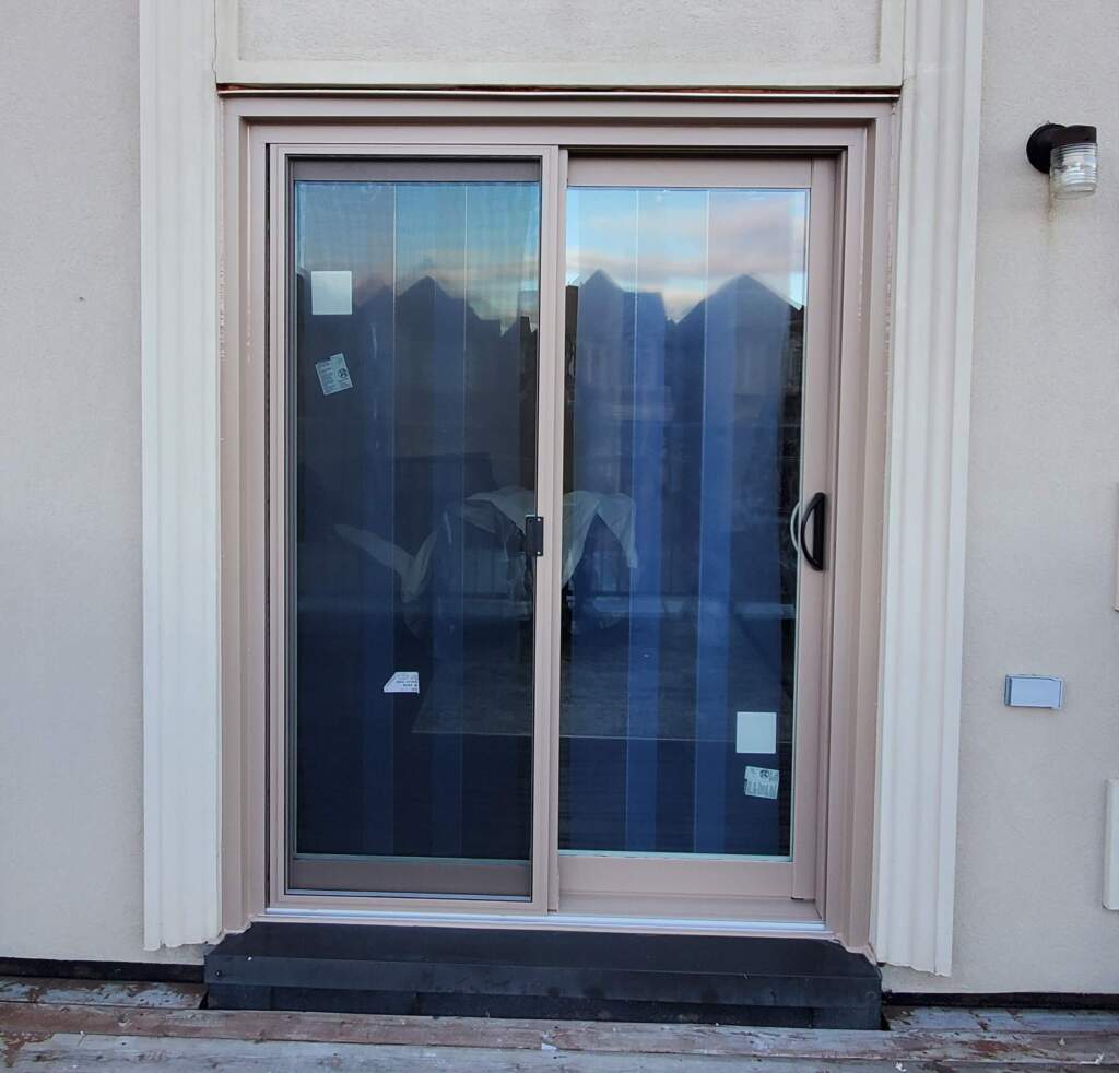 sliding patio doors High River