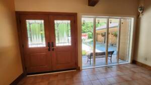 fiberglass door replacement Calgary home interior
