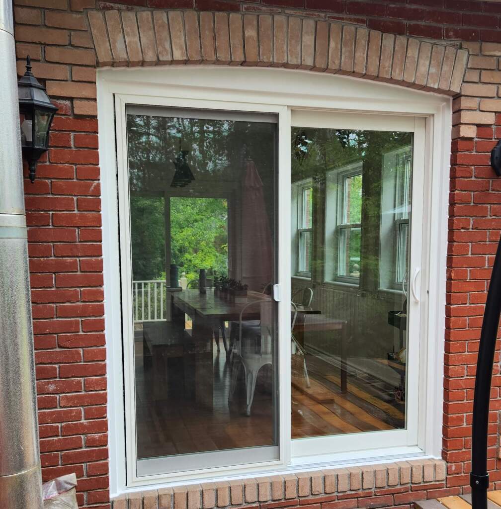 sliding patio doors Langdon