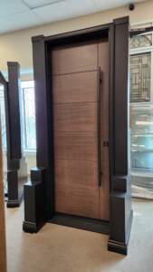 fiberglass door replacement Calgary home exterior
