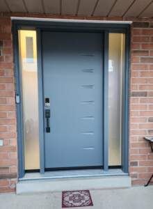 steel entry door Calgary