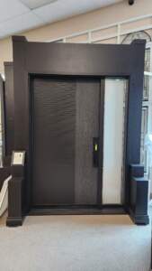 fiberglass door replacement Calgary home exterior