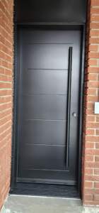 modern steel doors Calgary