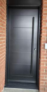modern steel doors Calgary