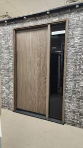 fiberglass door replacement Calgary home exterior