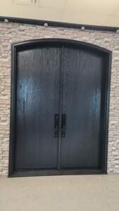 fiberglass door replacement Calgary home exterior