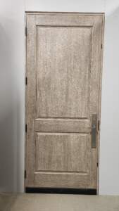 fiberglass door replacement Calgary home exterior