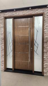 fiberglass door replacement Calgary home exterior