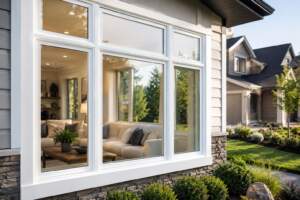 modern energy efficient replacement windows Calgary