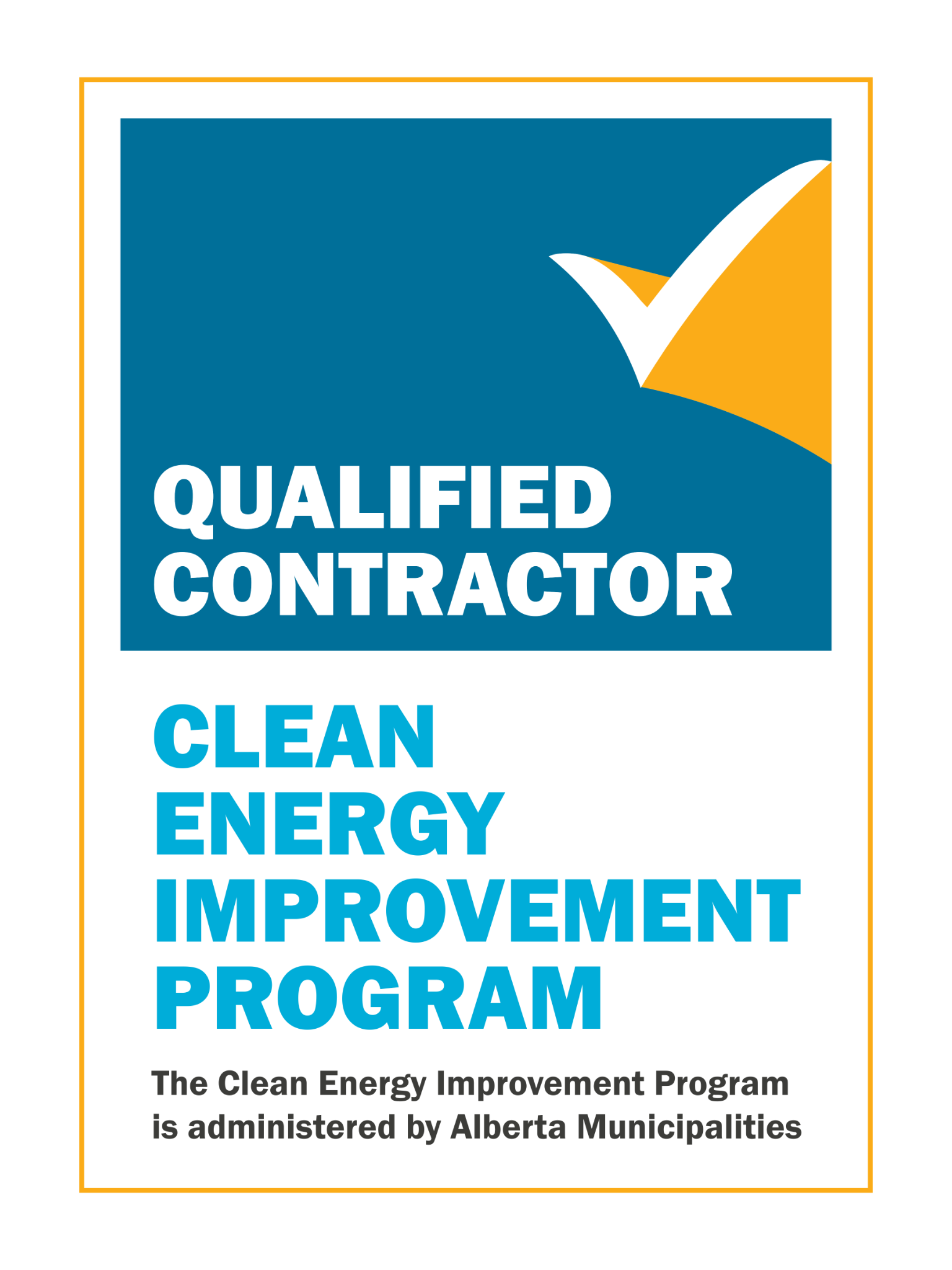 CEIP Qualified Contractor stamp for Winmax Windows & Doors