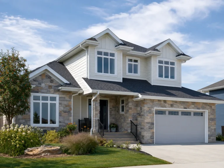 Okotoks home upgraded with energy-efficient vinyl replacement windows